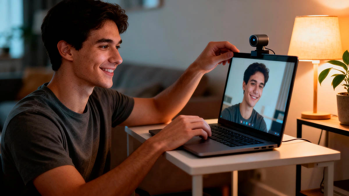 Build camera confidence before your first webcam date Camera confidence for your first webcam date on CamDating