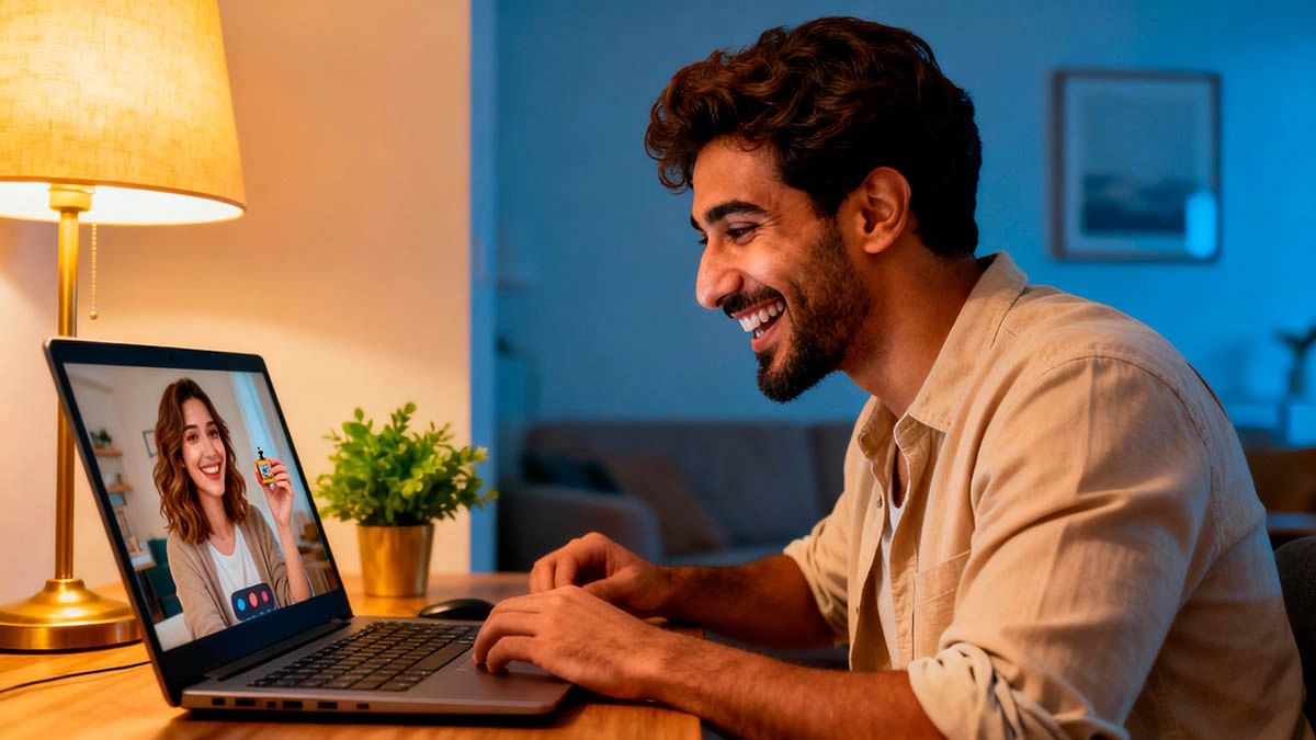 Fun webcam date ideas that aren’t just small talk