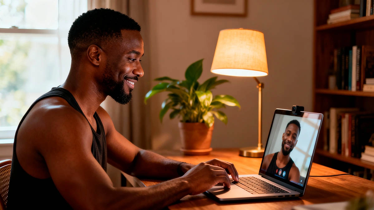 Daily habits to look better on webcam dates and feel more confident Daily habits to look better on webcam dates at home