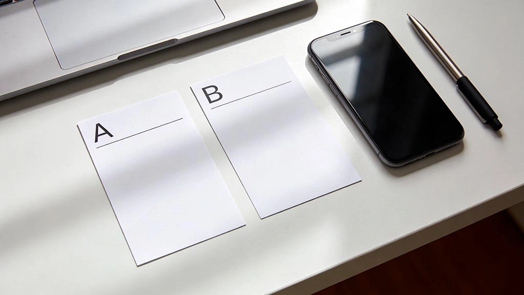 dating app chat starting from a prompt reply, two short messages visible, realistic phone photo