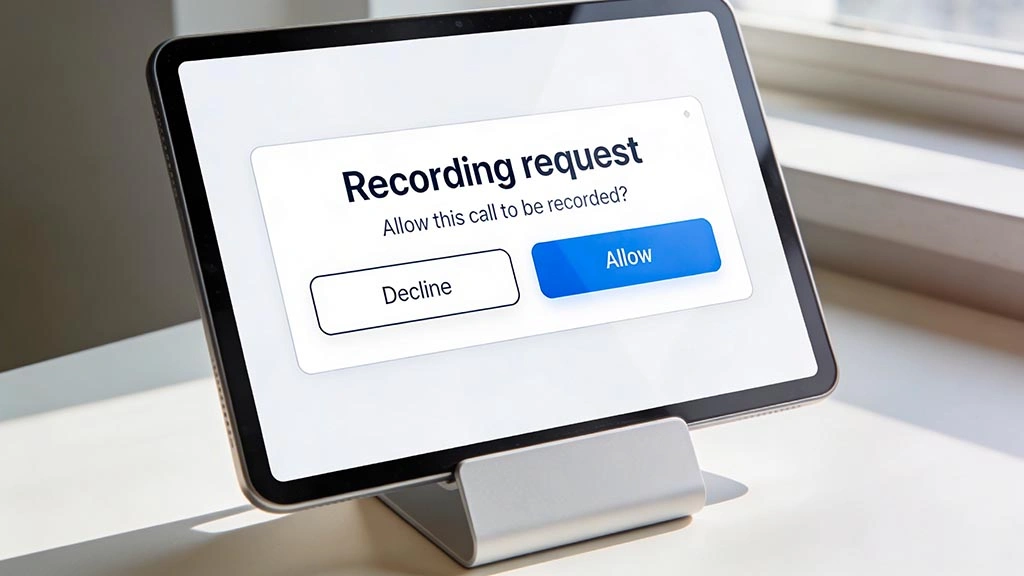 Screen recording privacy: how to protect yourself without killing the vibe